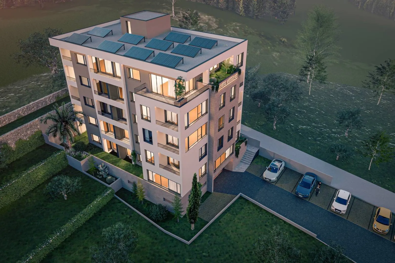 Sale, office space, 316m², Dubovica, Budva