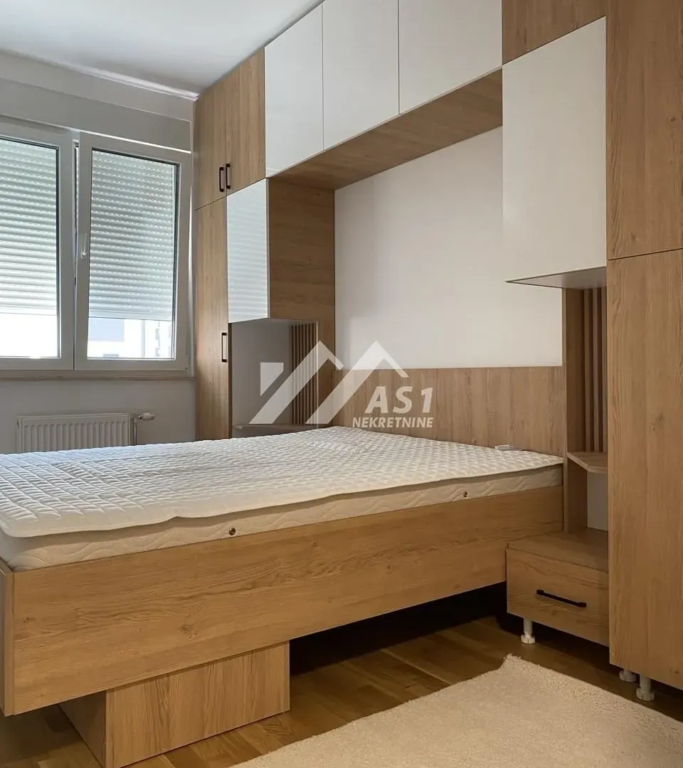 Rent, one bedroom apartment, 44m², Avijatičarsko naselje, Novi Sad Sve Podlokacije
