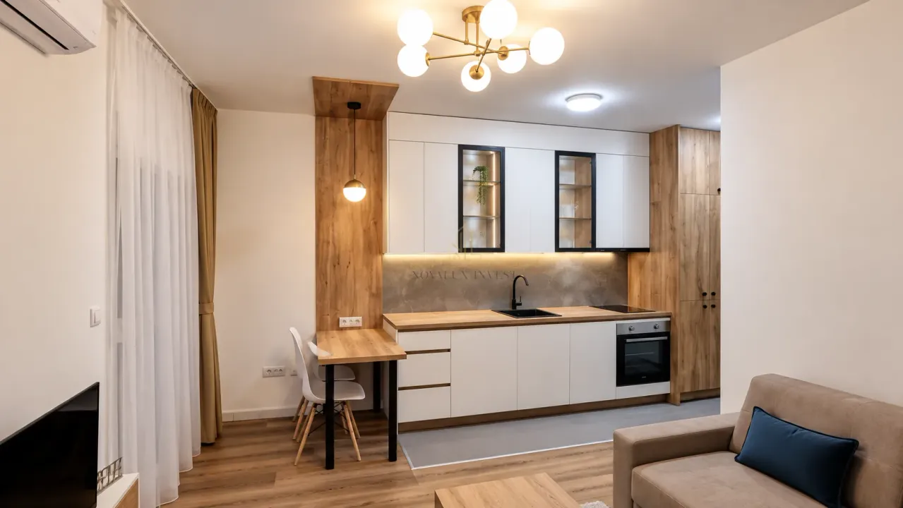 Sale, one bedroom apartment, 27m², Zabjelo, Podgorica