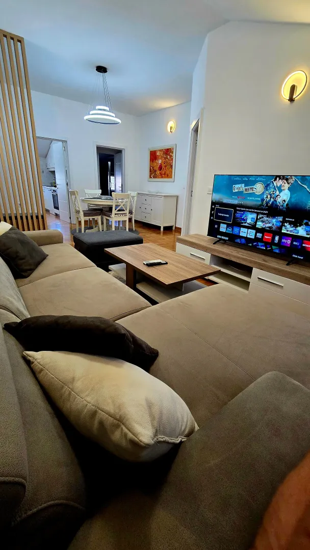 Rent, one bedroom apartment, 60m², Momišići, Podgorica
