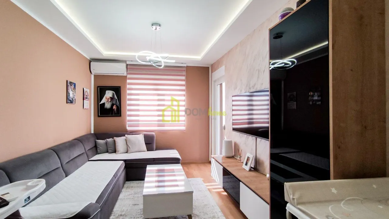 Prodaja, jednosoban stan, 49m², Tuški Put, Podgorica