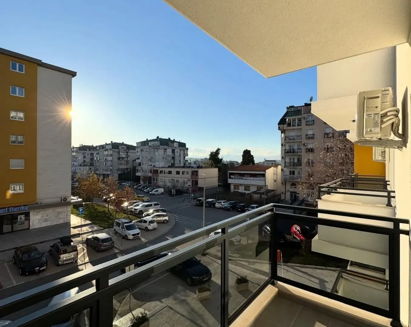 Rent, one bedroom apartment, 47m², Pobrežje, Podgorica