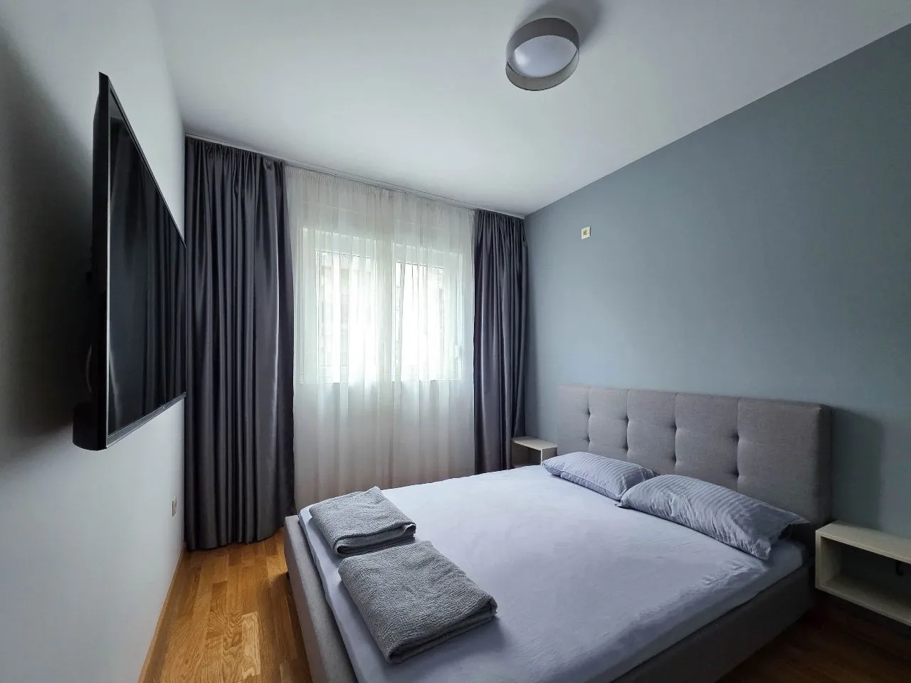 Izdavanje, dvosoban stan, 53m², Zabjelo, Podgorica