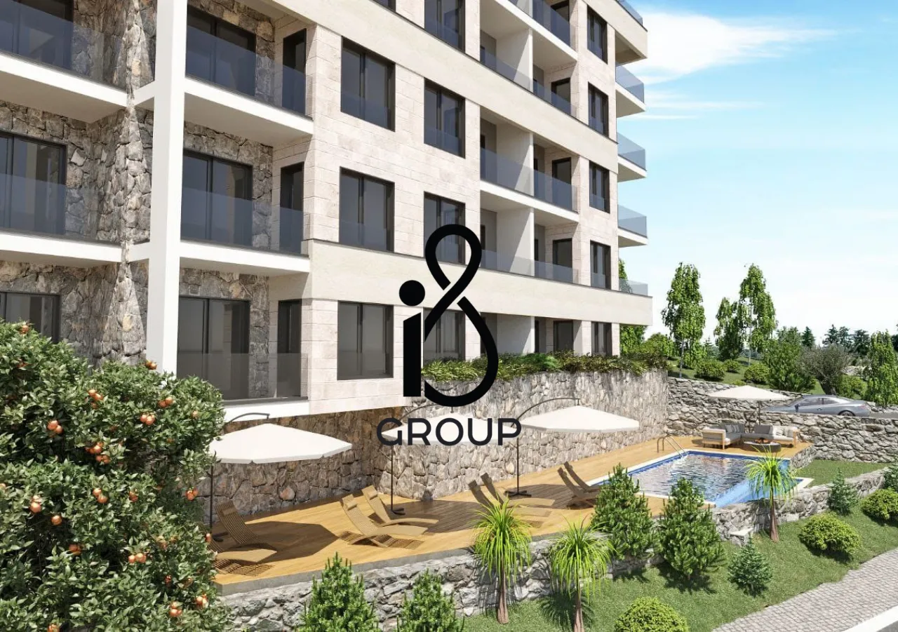 Prodaja, jednosoban stan, 46m², Centar, Budva