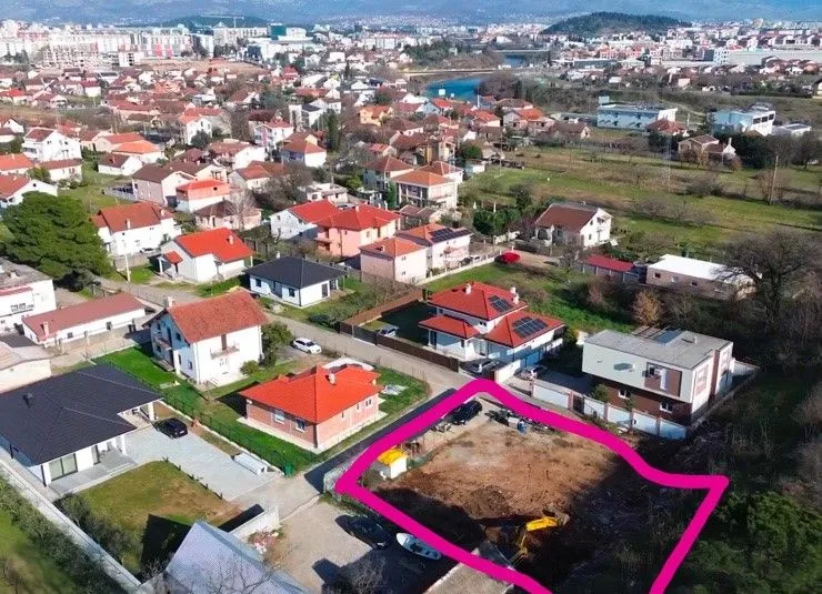 Prodaja, plac, 840m², Podgorica, Crna Gora