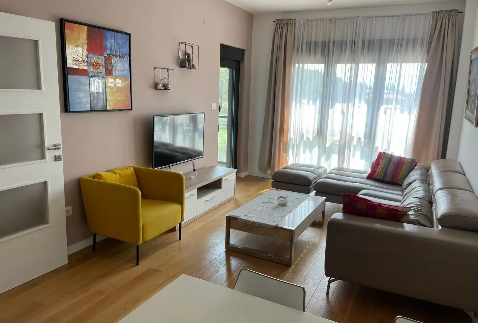 Rent, one bedroom apartment, 47m², Centar, Podgorica
