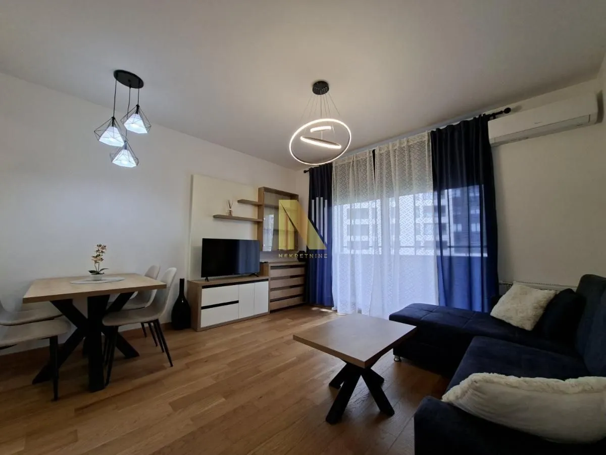 Rent, two bedroom apartment, 43m², Sajmište, Novi Sad