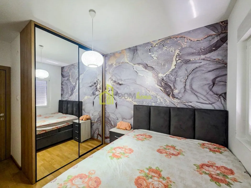 Rent, two bedroom apartment, 68m², Pobrežje, Podgorica