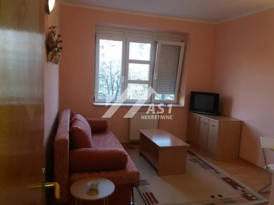 Rent, one bedroom apartment, 20m², Grbavica, Novi Sad Sve Podlokacije