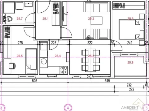 Prodaja, trosoban stan, 61m², Novi Banovci, Stara Pazova - image 2