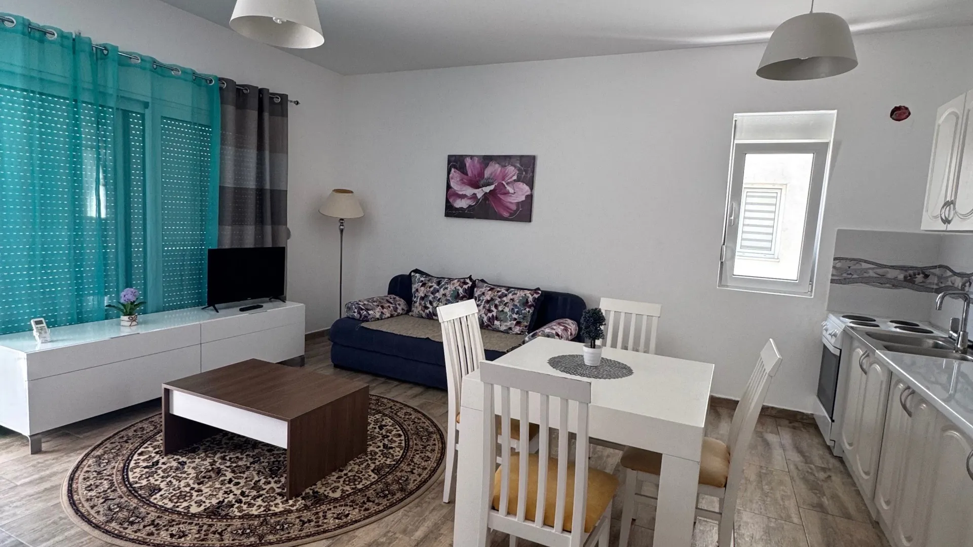 Sale, one bedroom apartment, 62m², Velika Plaža, Ulcinj