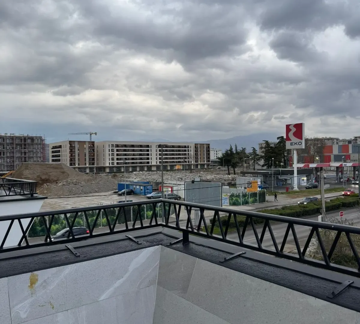 Rent, two bedroom apartment, 55m², City Kvart, Podgorica