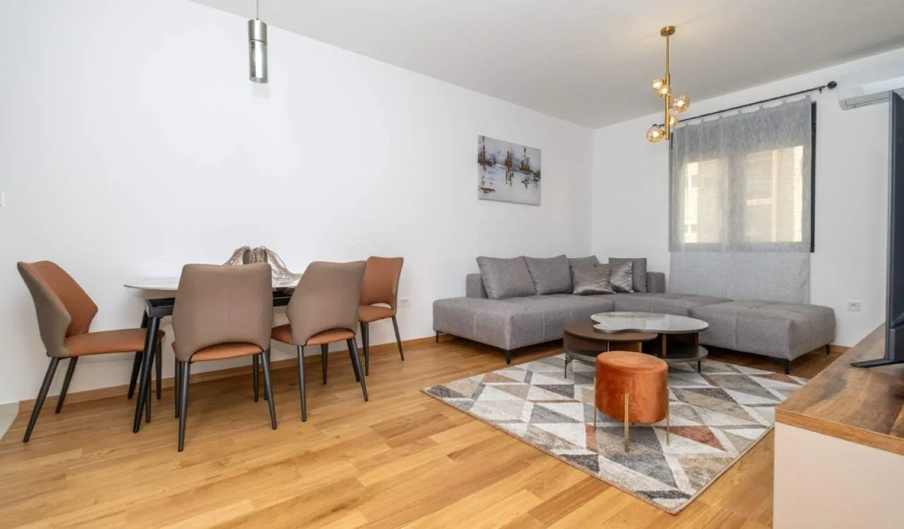 Rent, one bedroom apartment, 46m², City Kvart, Podgorica