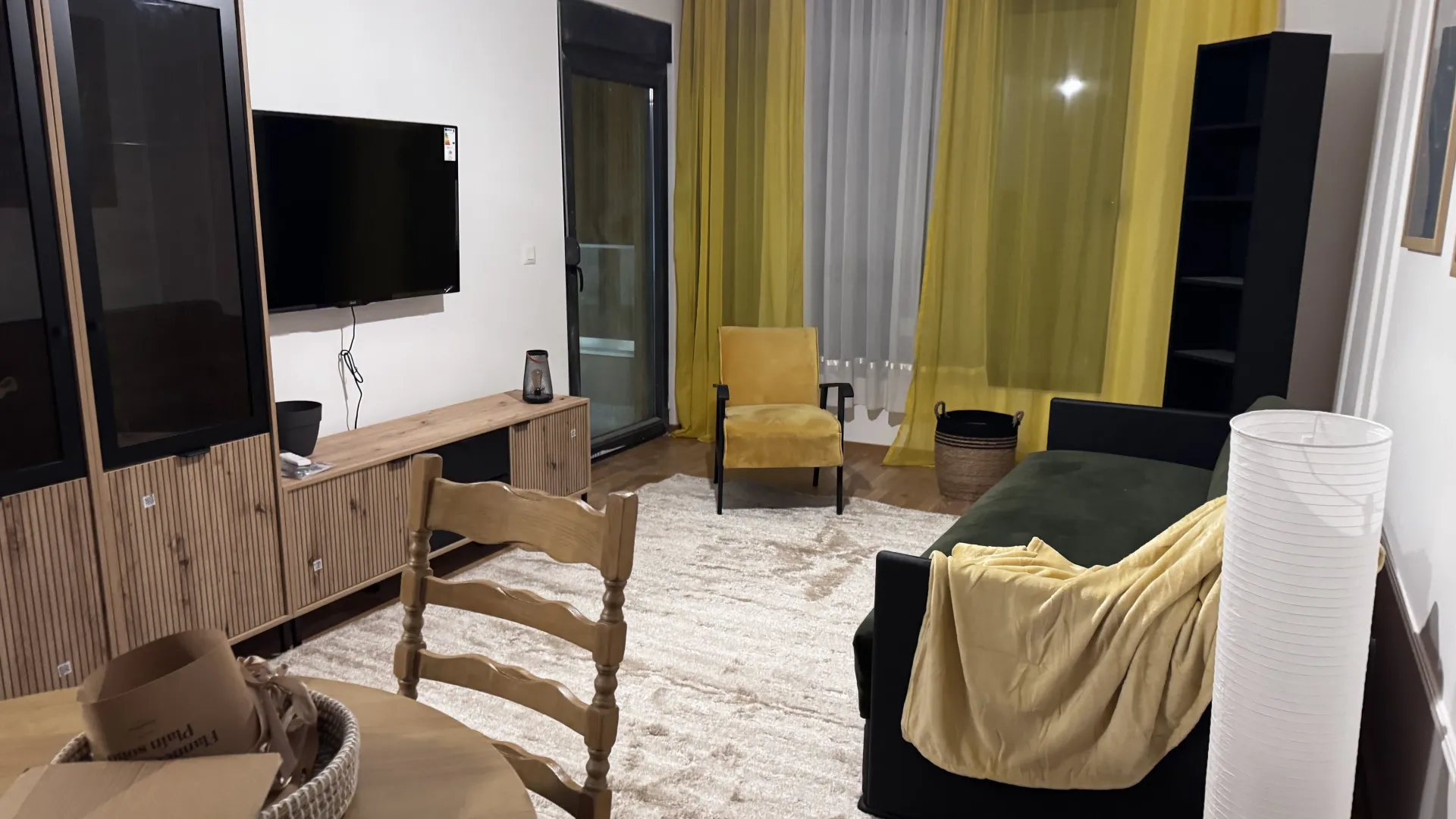 Rent, one bedroom apartment, 49m², Donja Gorica, Podgorica