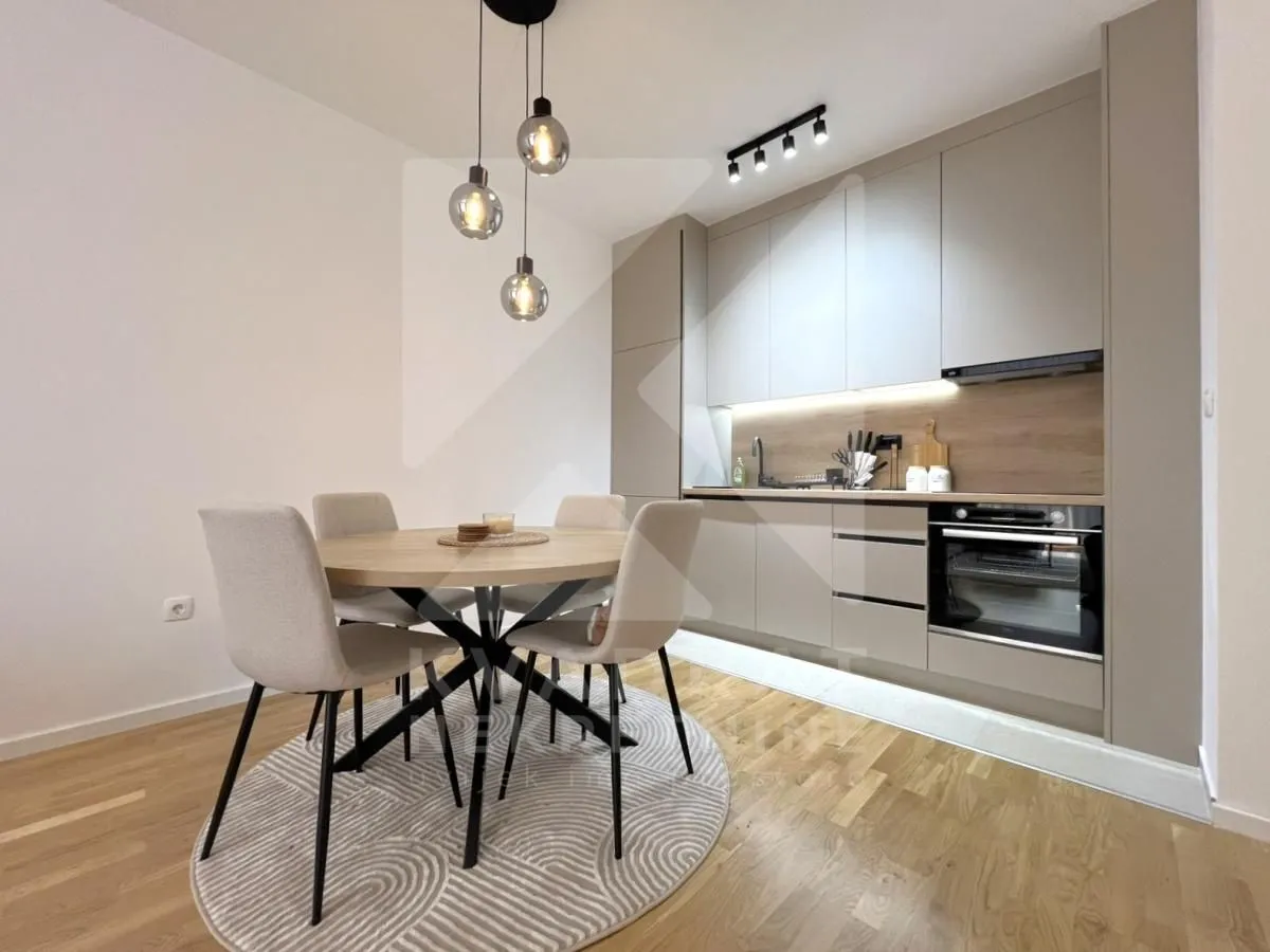 Rent, two bedroom apartment, 64m², Stari Aerodrom, Podgorica