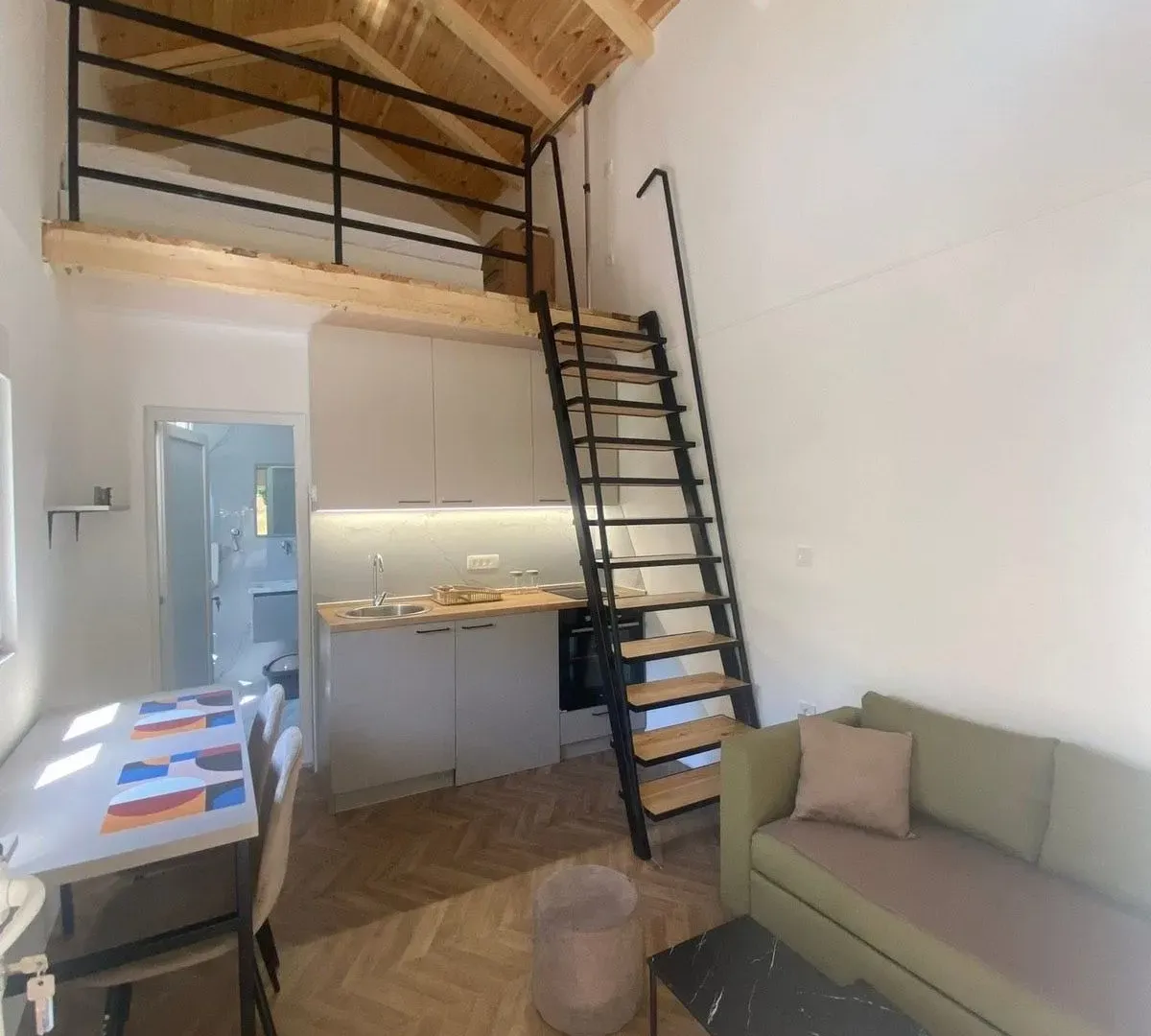 Rent, one bedroom apartment, 25m², Dalmatinska ulica, Podgorica