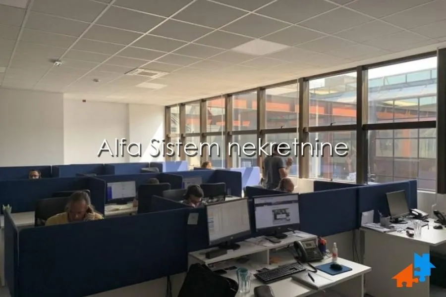 Rent, office space, 435m², Stari Merkator, Novi Beograd Sve Podlokacije