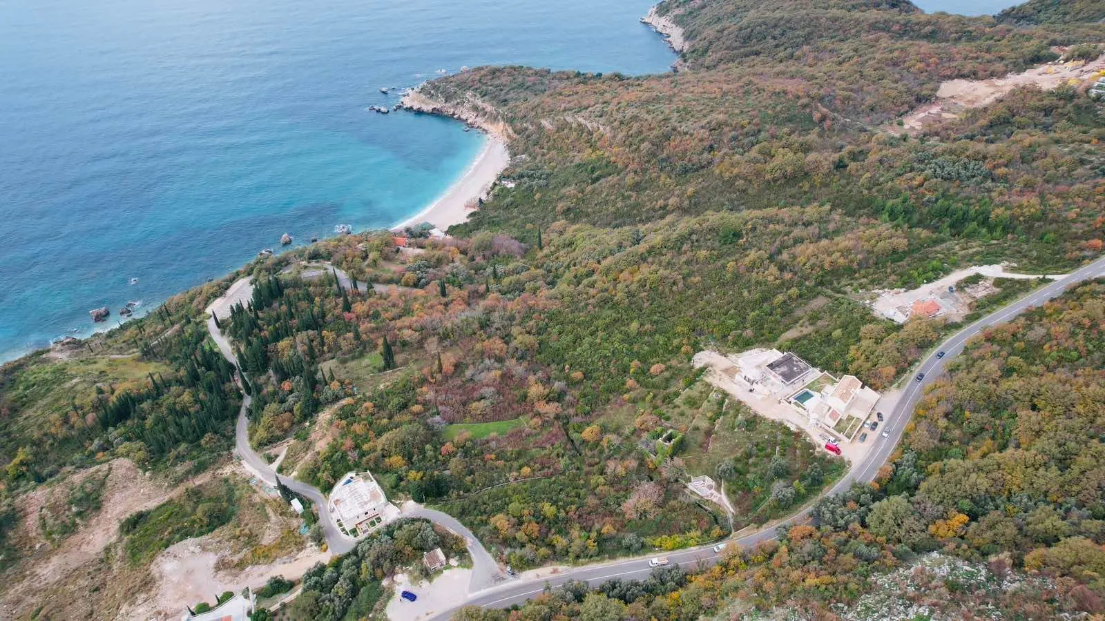 Prodaja, plac, 2700m², Reževići, Budva