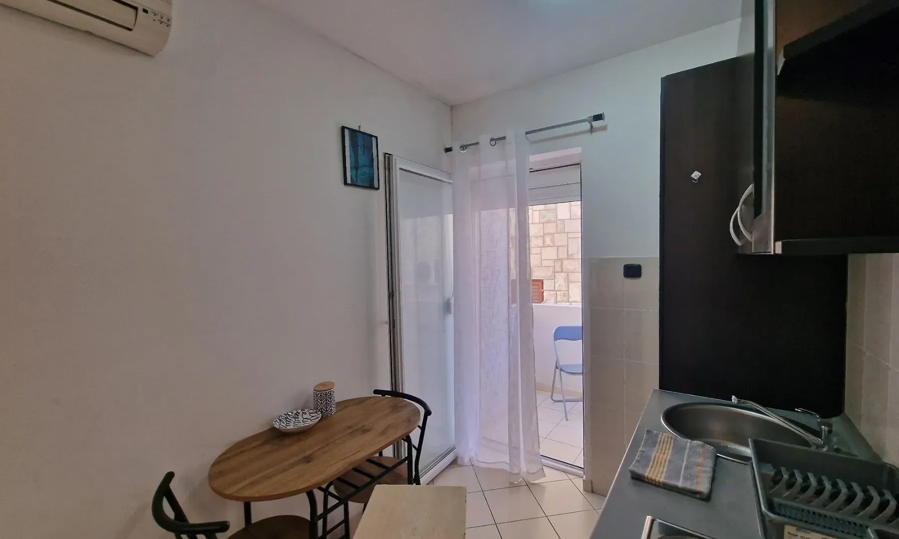 Rent, studio apartment, 21m², Budva, Crna Gora
