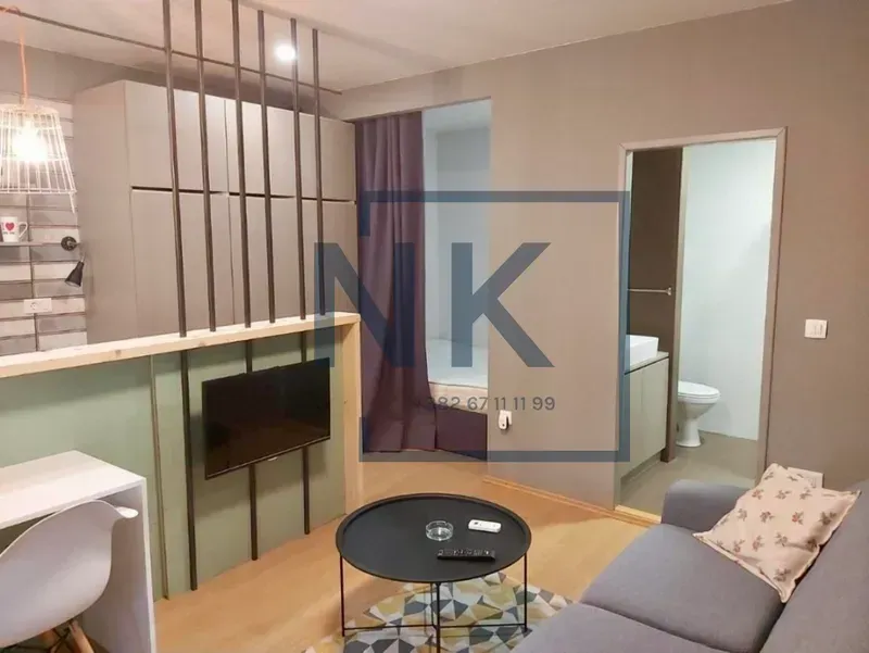 Rent, studio apartment, 27m², Momišići, Podgorica