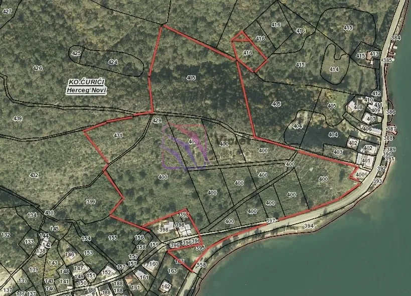 Prodaja, plac, 50000m², Kamenari, Herceg Novi