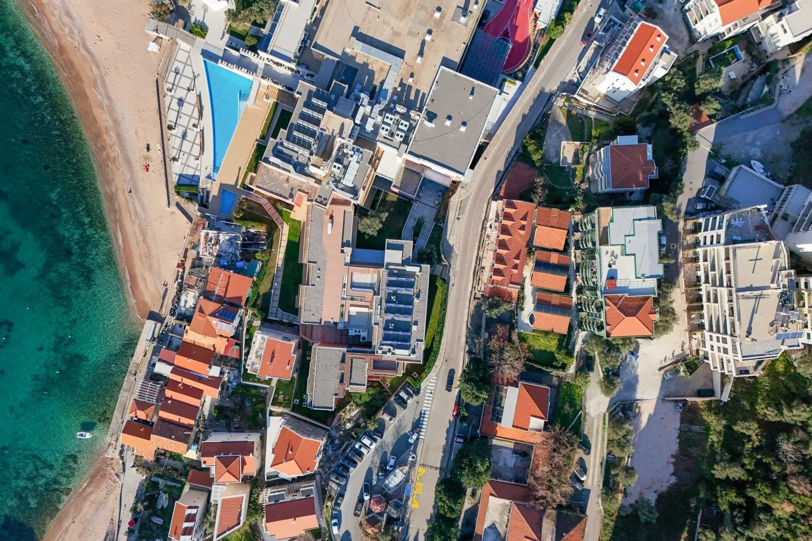 Sale, one bedroom apartment, 48m², Pržno, Budva