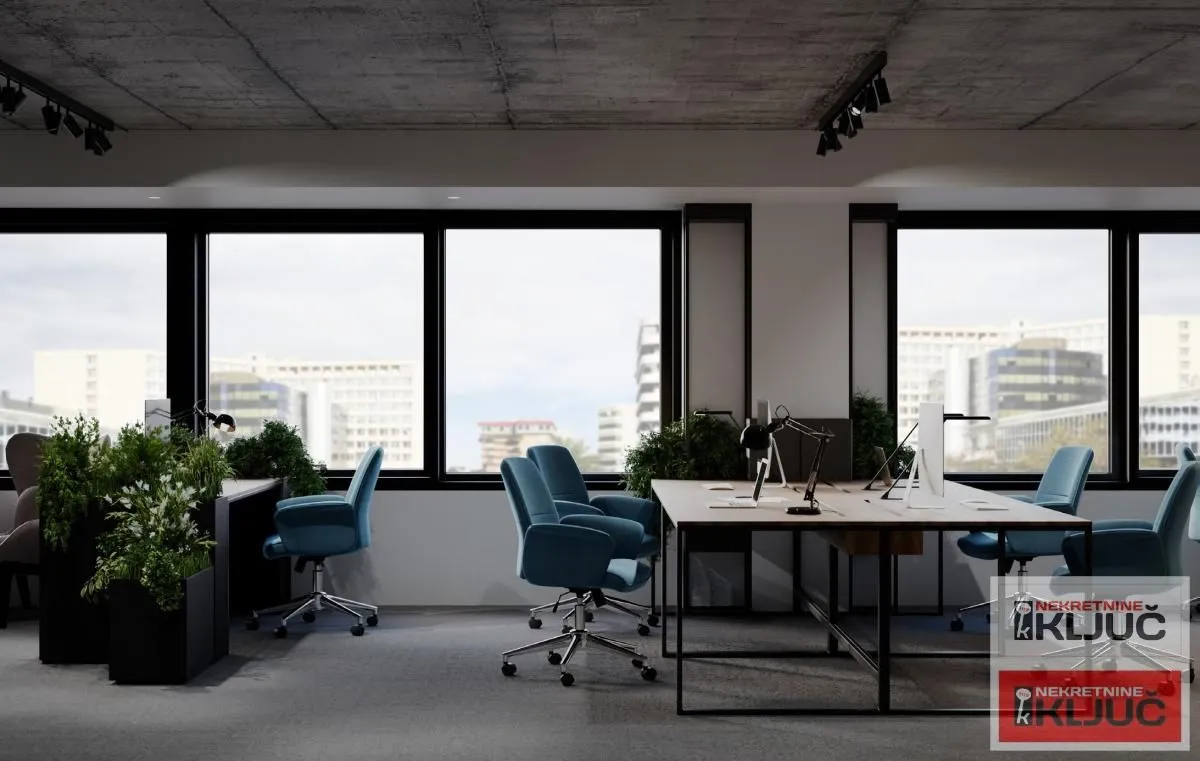Rent, office space, 279m², Bulevar Oslobodjenja, Novi Sad Sve Podlokacije