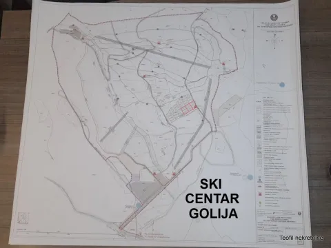 Sale, land lot, 600m², Golija, Ivanjica - image 11