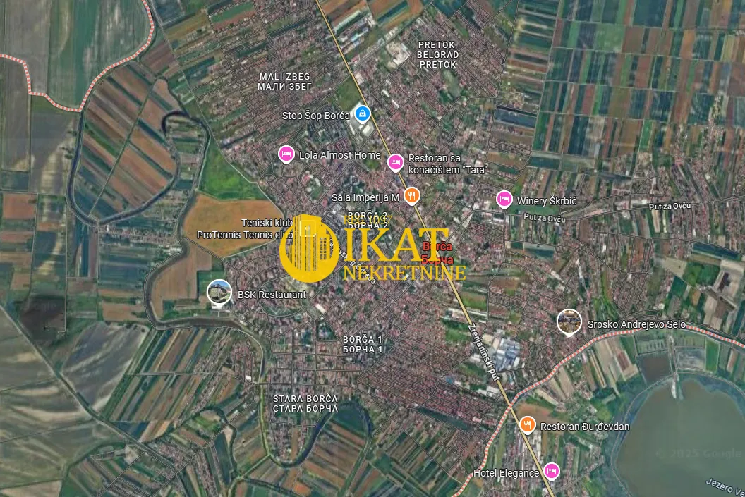 Sale, office space, 202m², Borča 1, Borča Sve Podlokacije