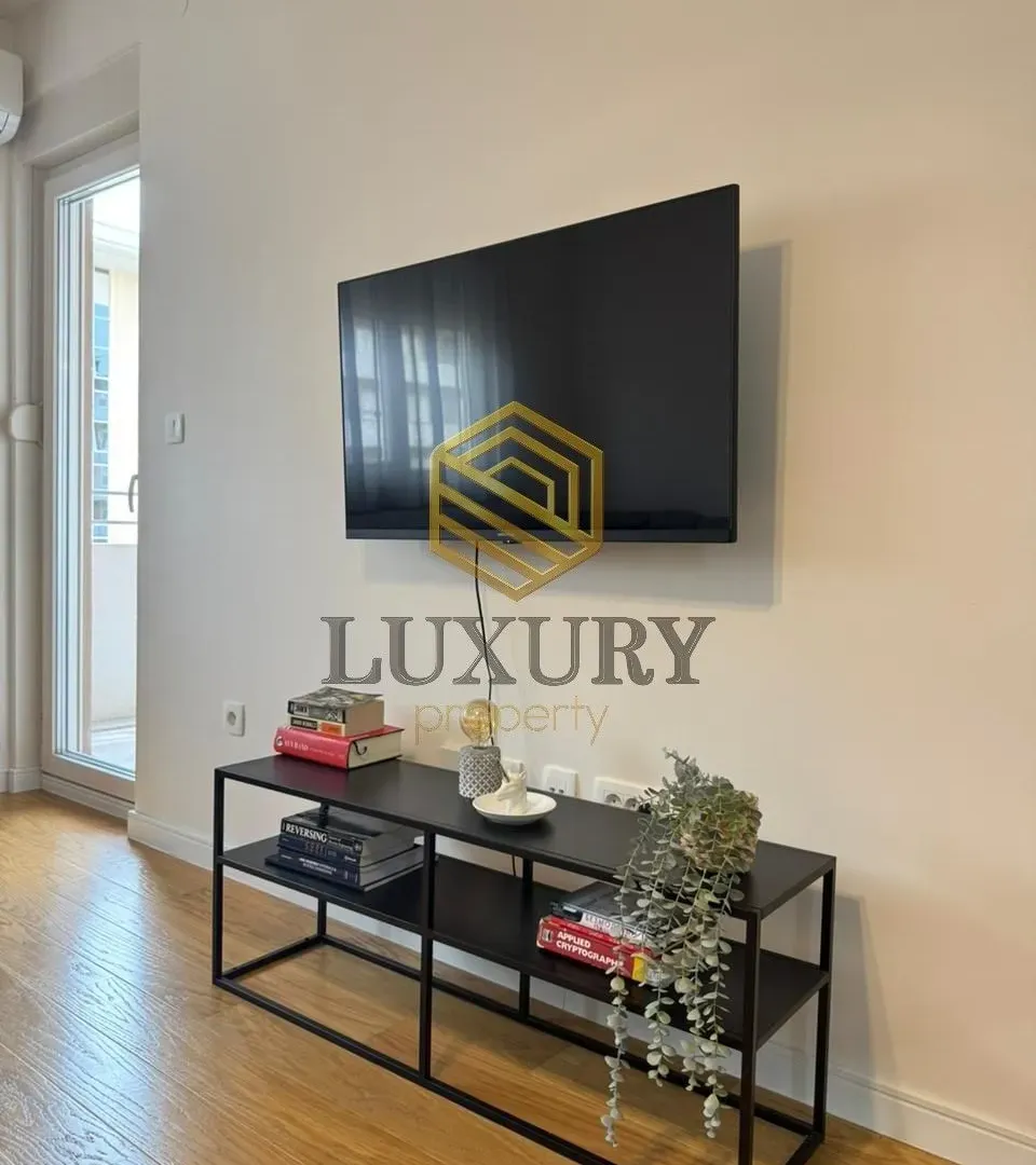 Rent, one bedroom apartment, 50m², Central Point, Podgorica