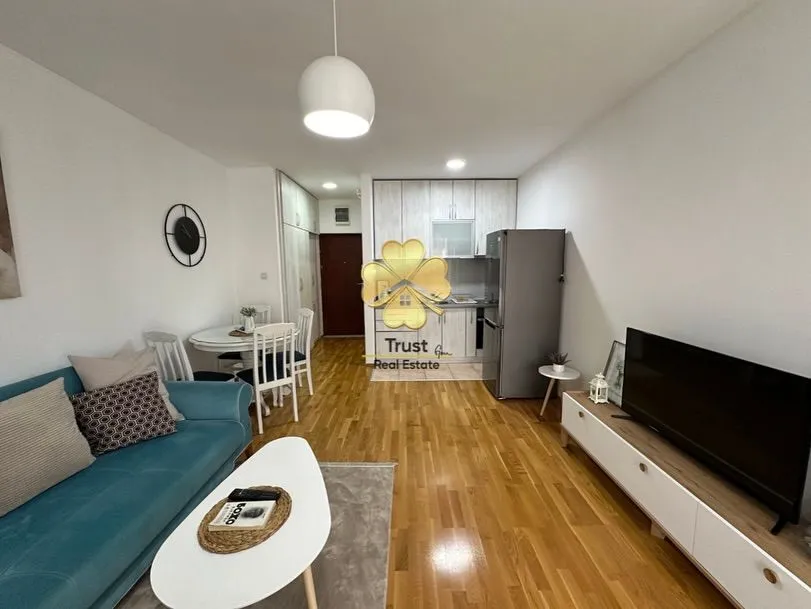 Rent, studio apartment, 33m², Tuški Put, Podgorica