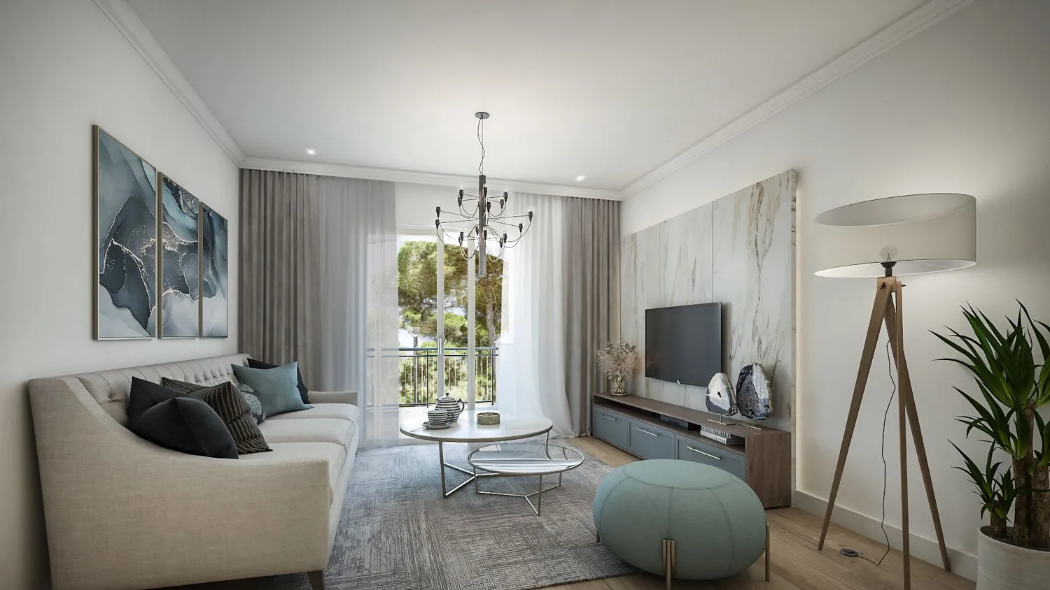 Sale, apartment, 98m², Tivat, Crna Gora