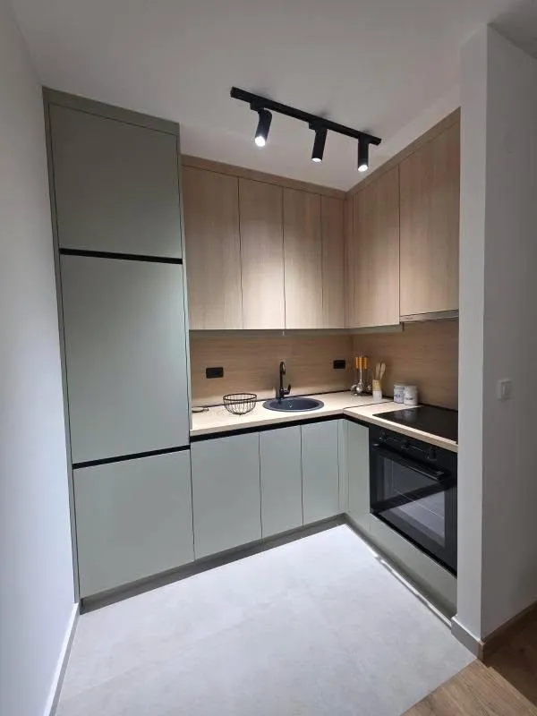 Rent, one bedroom apartment, 46m², City Kvart, Podgorica