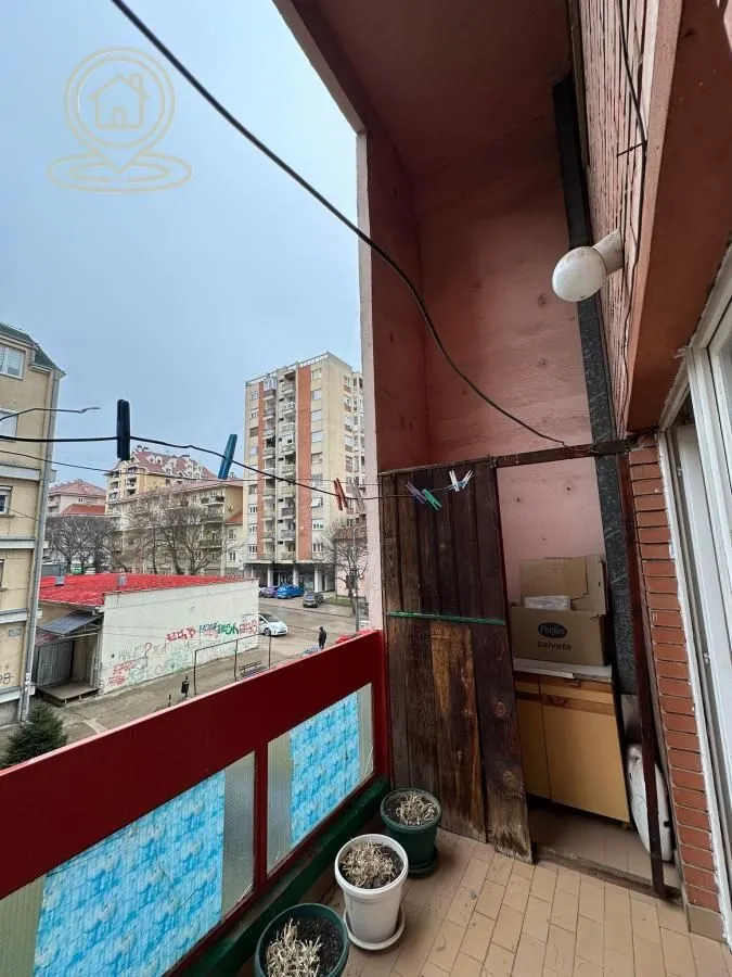 Rent, two bedroom apartment, 68m², Palilula, Niš