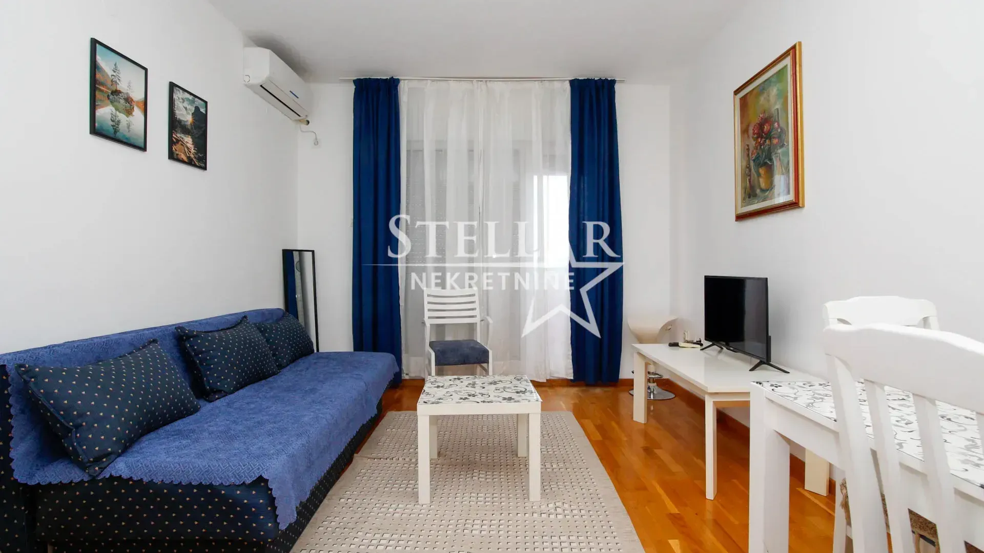 Rent, studio apartment, 30m², Tuški Put, Podgorica