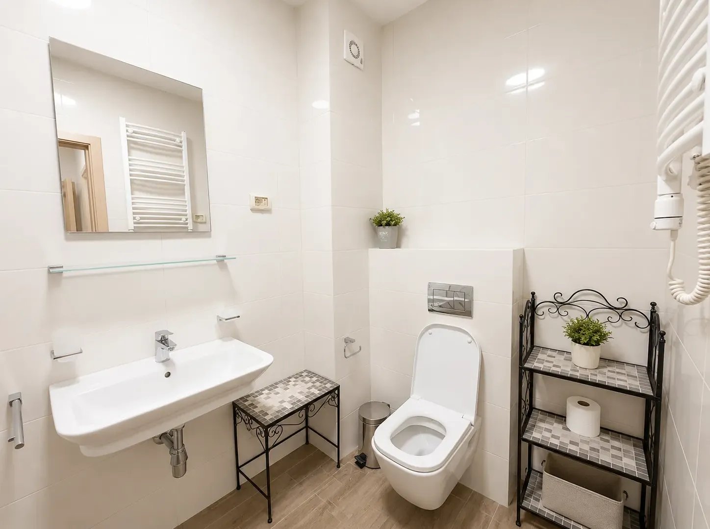 Rent, two bedroom apartment, 71m², City Kvart, Podgorica
