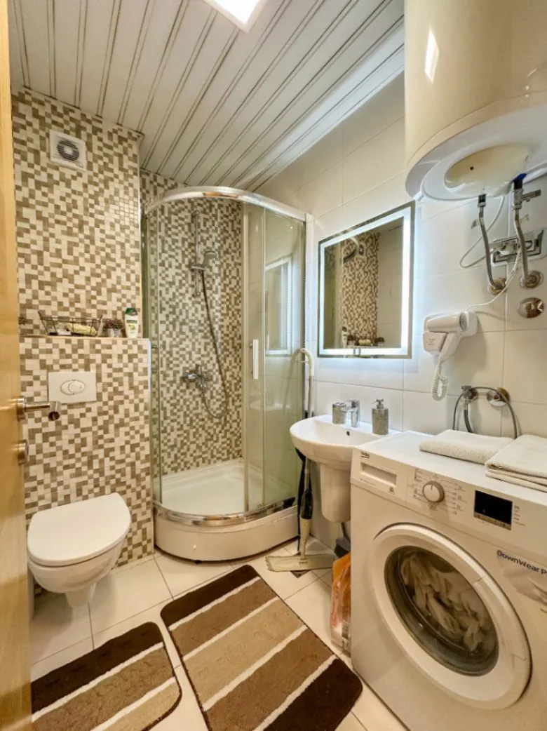 Rent, studio apartment, 46m², City Kvart, Podgorica
