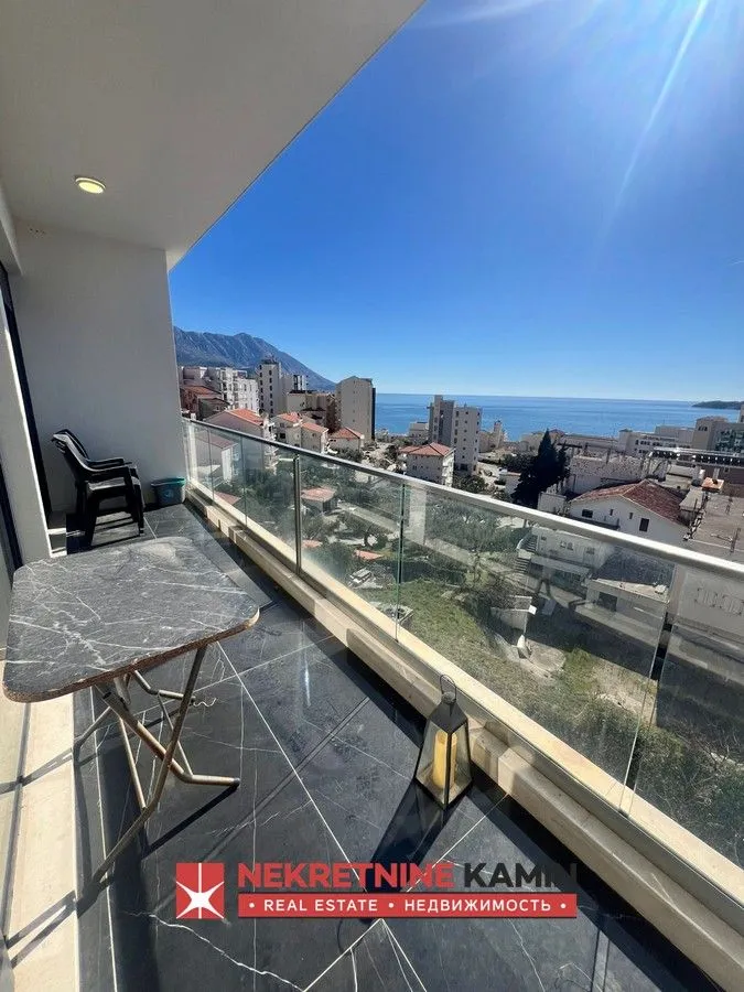 Prodaja, jednosoban stan, 50m², Bečići, Budva
