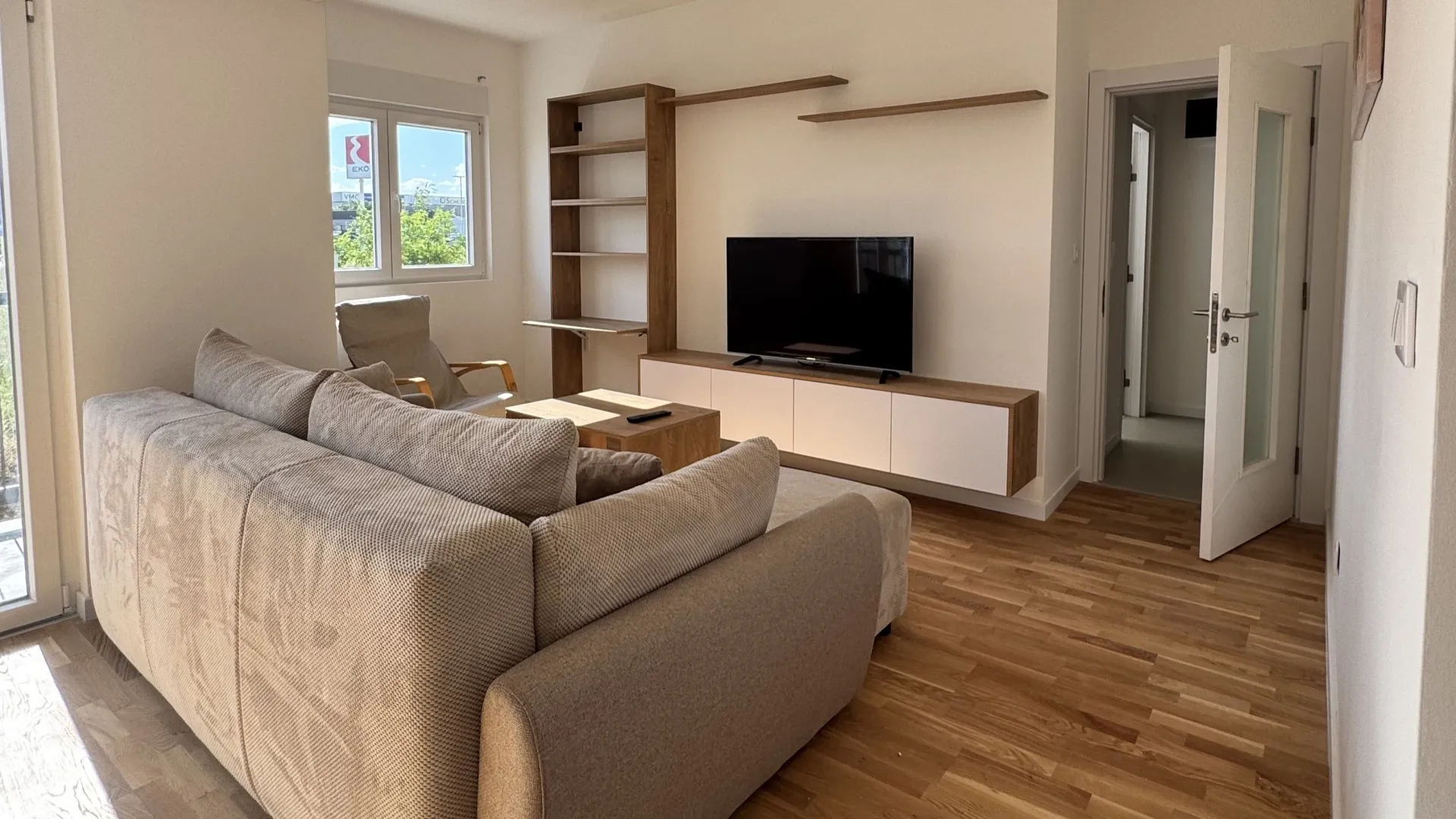Izdavanje, jednosoban stan, 47m², Zabjelo, Podgorica