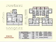 Sale, two bedroom apartment, 50m², Lastva Grbaljska, Kotor - image 2