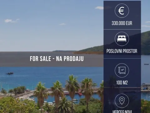 Prodaja, poslovni prostor, 100m², Stari Grad, Herceg Novi - image 10