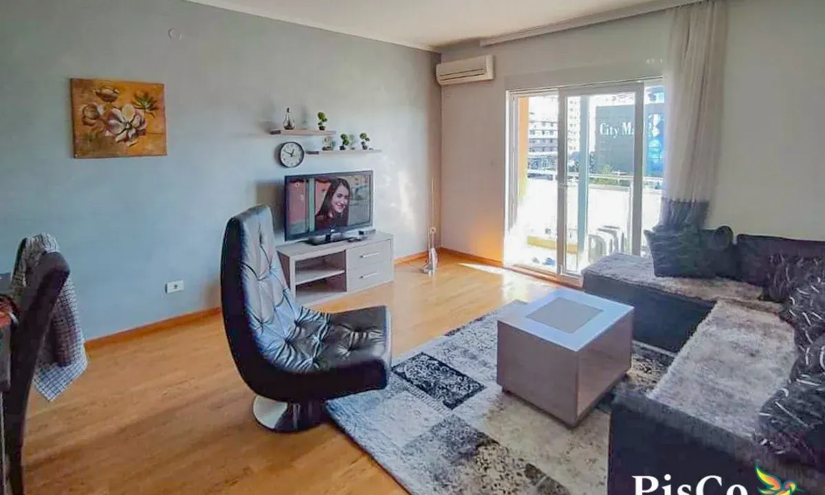 Rent, one bedroom apartment, 53m², City Kvart, Podgorica