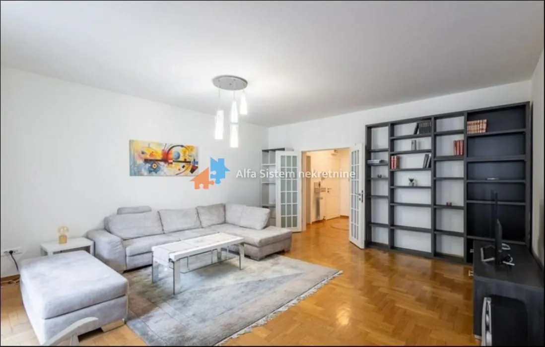 Rent, three bedroom apartment, 106m², Vračar Hram, Vračar Sve Podlokacije
