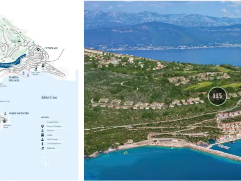 Prodaja, trosoban stan, 131m², Luštica Bay, Tivat - image 9