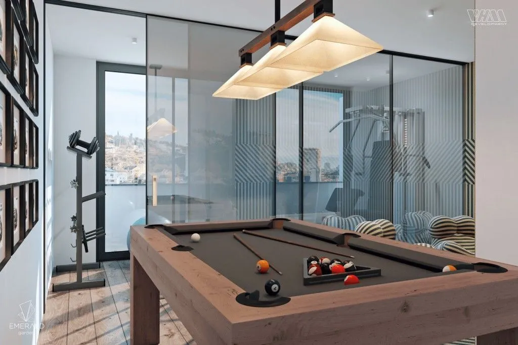 Emerald Garden Penthouse