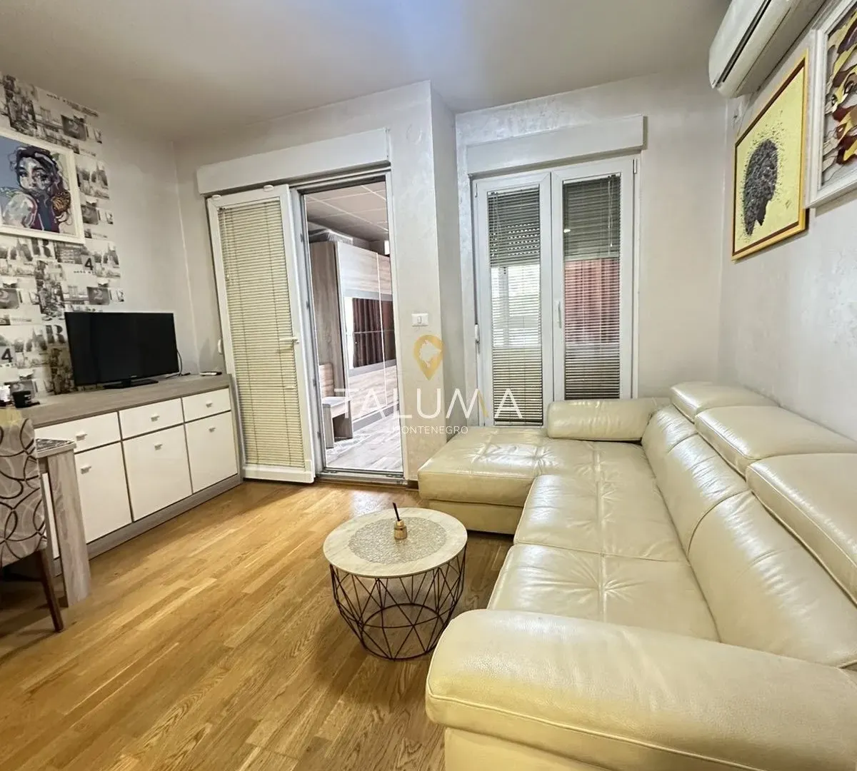 Rent, one bedroom apartment, 45m², City Kvart, Podgorica