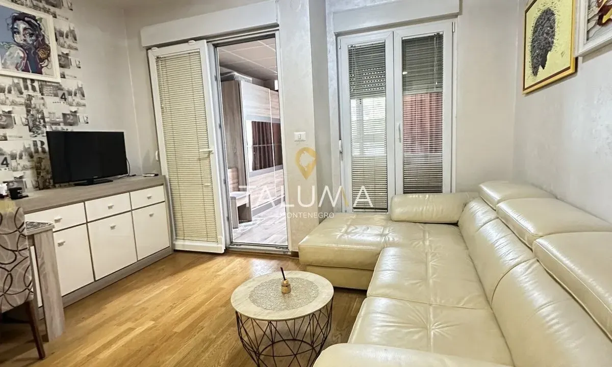 Rent, one bedroom apartment, 45m², City Kvart, Podgorica