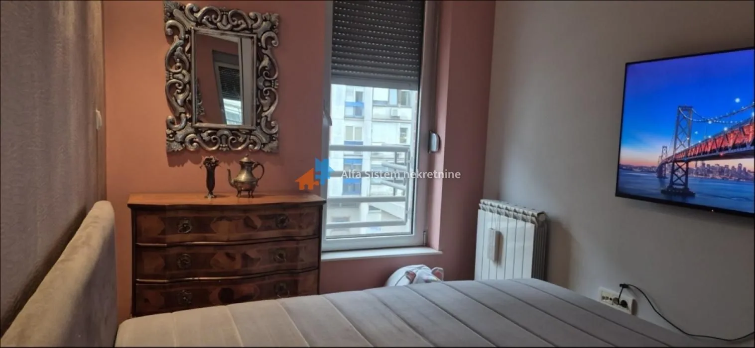 Izdavanje, dvosoban stan, 54m², Vračar Sve Podlokacije, Beograd
