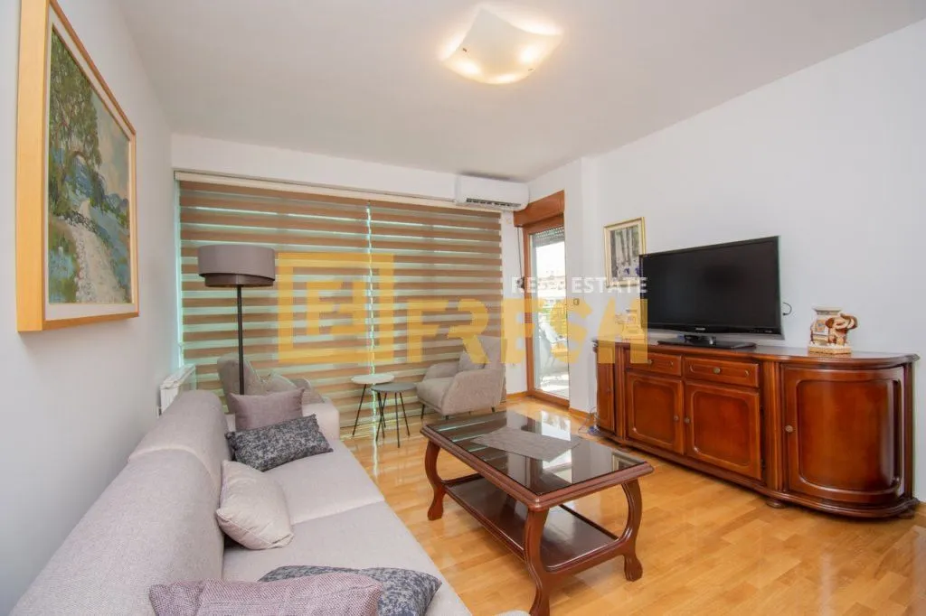 Rent, one bedroom apartment, 61m², Preko Morače, Podgorica