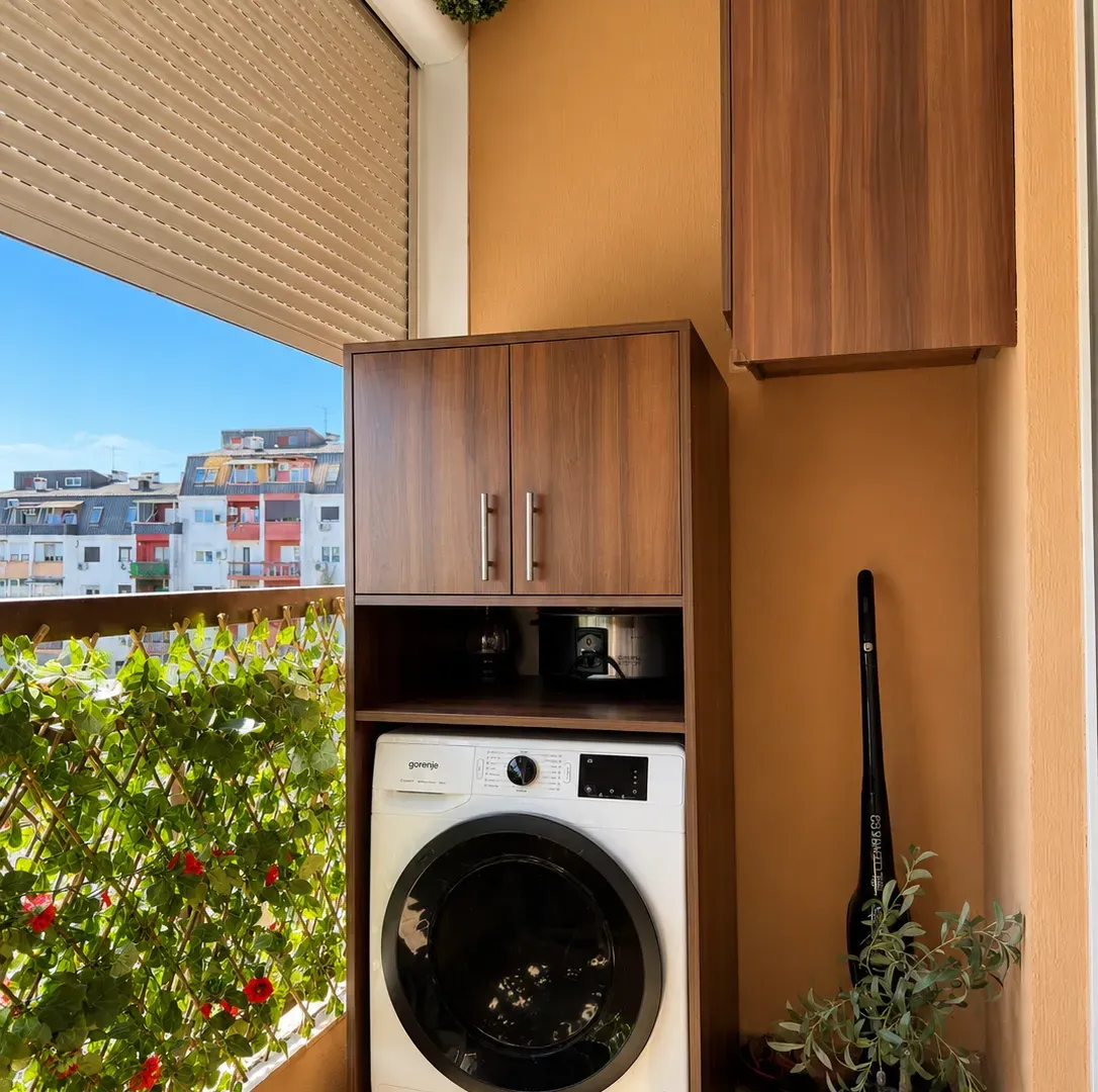 Izdavanje, jednosoban stan, 47m², Zabjelo, Podgorica